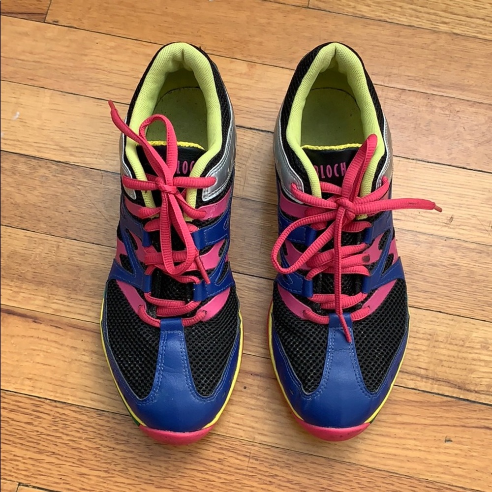 BLOCH MULTICOLOR DANCE TRAINER